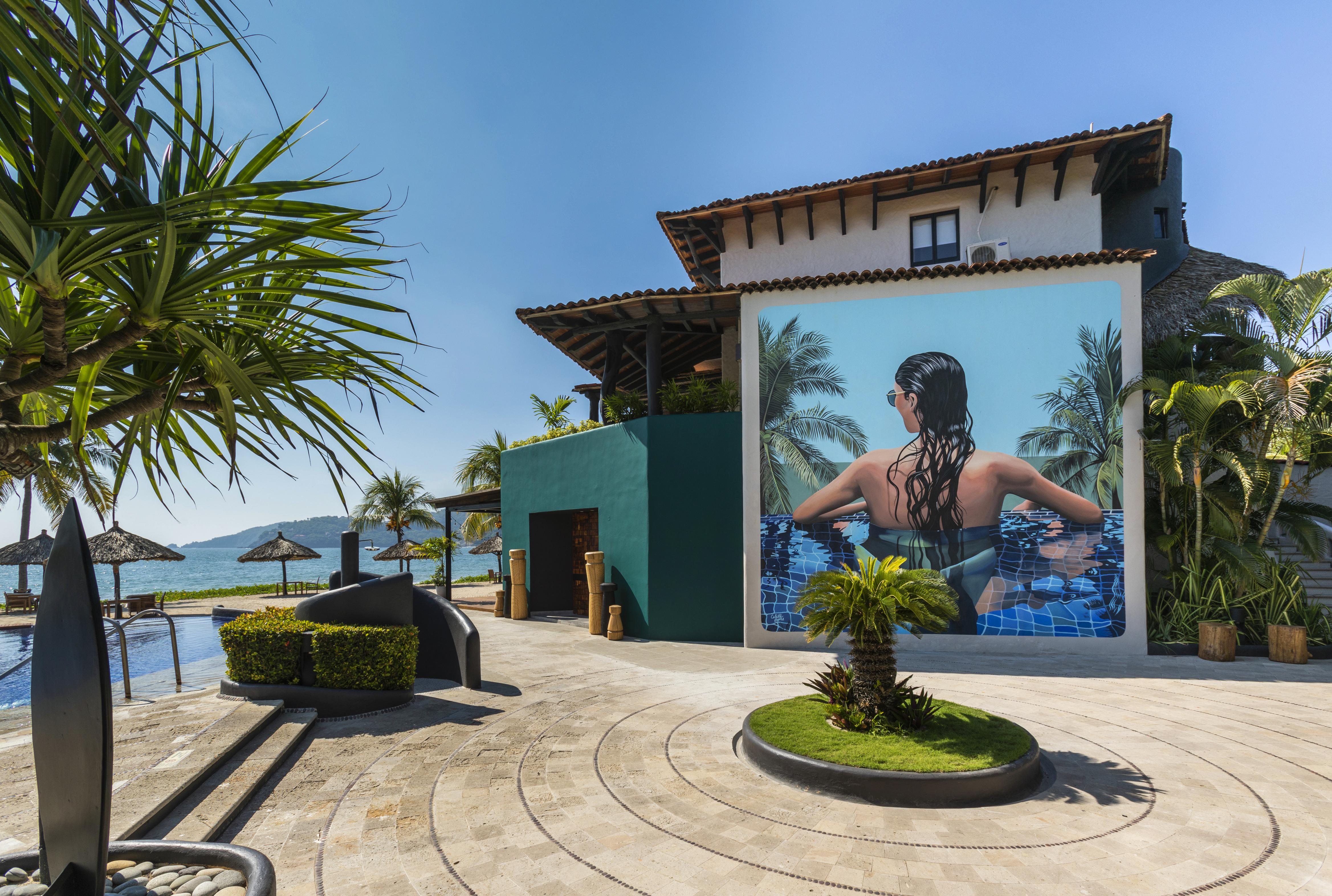Thompson Zihuatanejo, A Beach Resort, By Hyatt Buitenkant foto