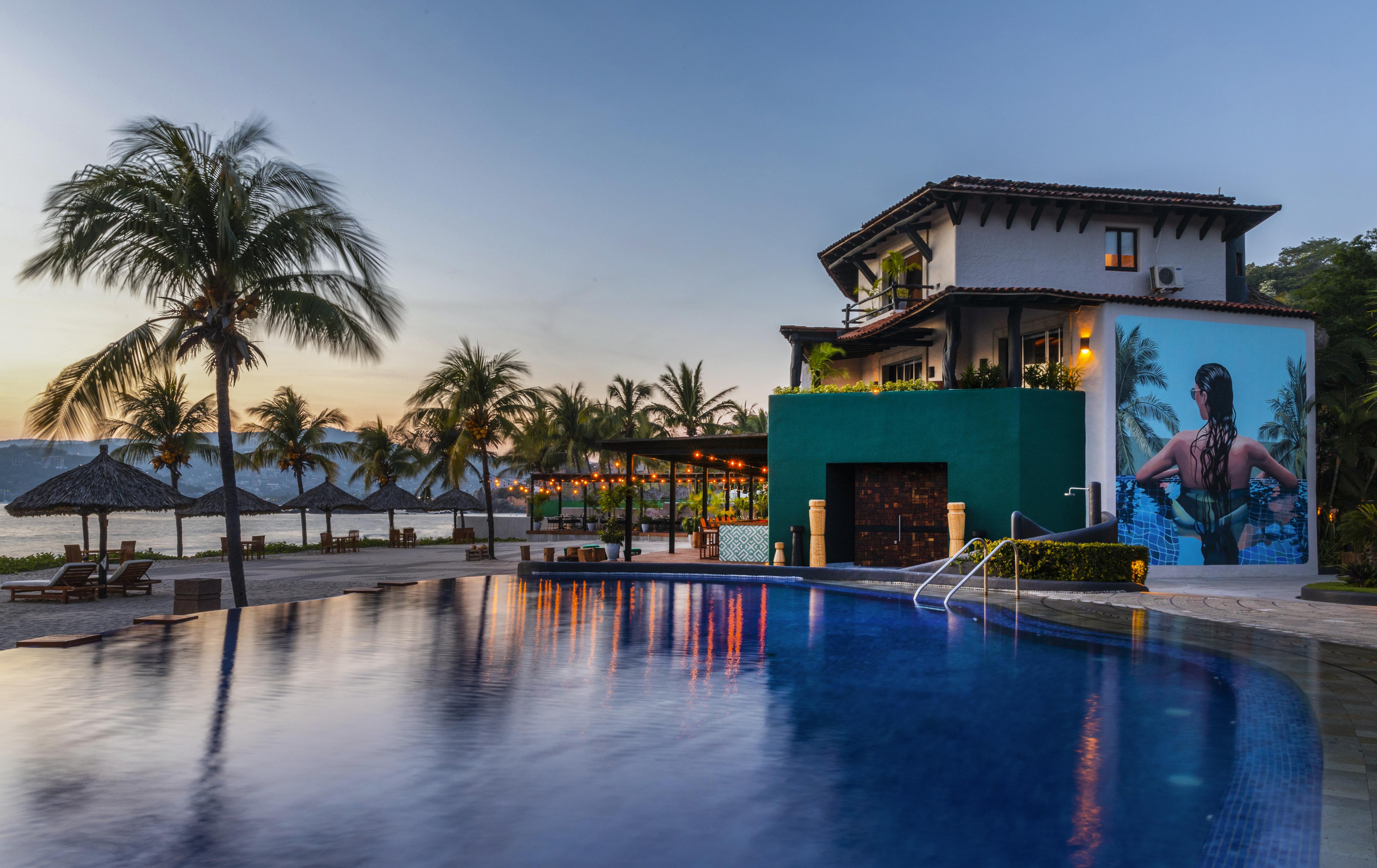 Thompson Zihuatanejo, A Beach Resort, By Hyatt Buitenkant foto