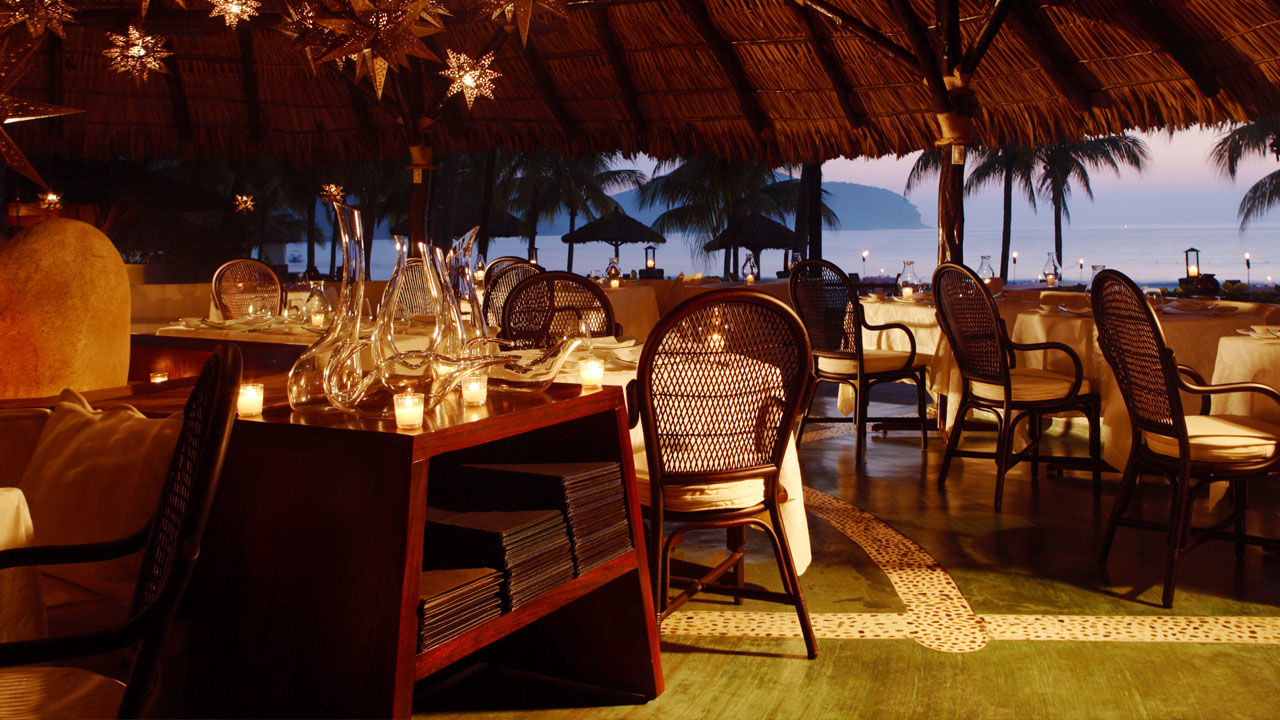 Thompson Zihuatanejo, A Beach Resort, By Hyatt Restaurant foto
