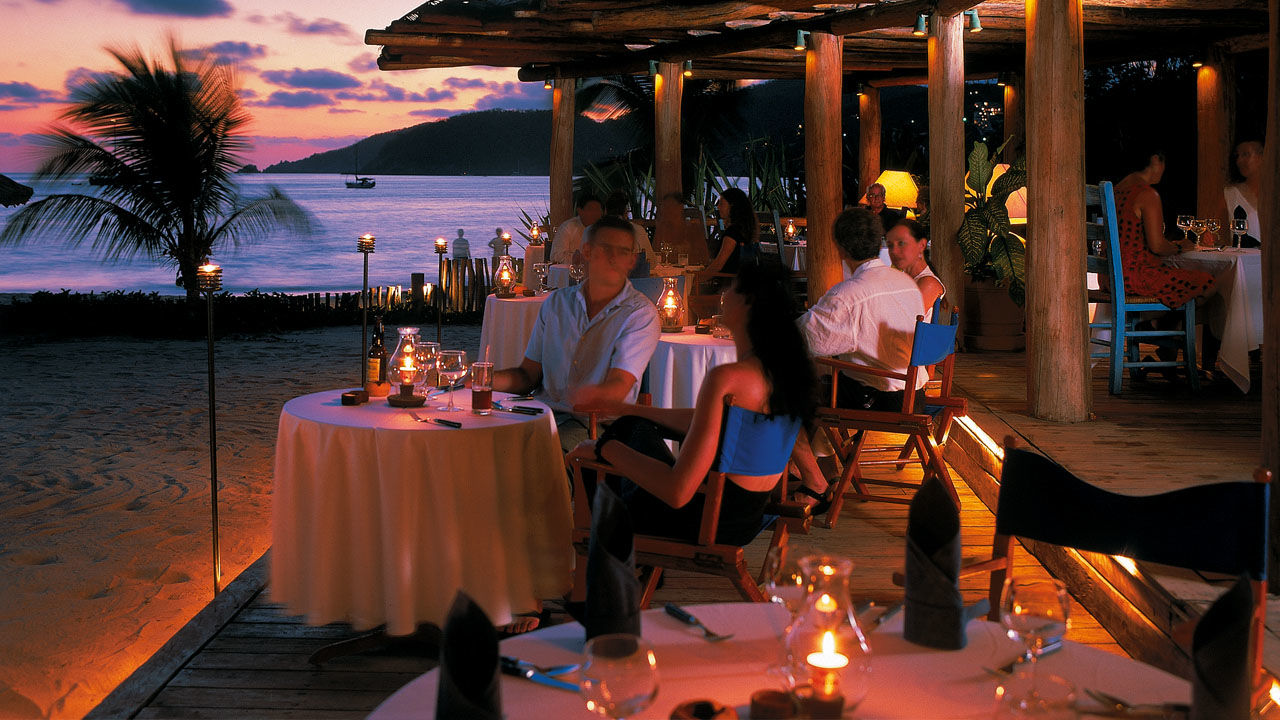 Thompson Zihuatanejo, A Beach Resort, By Hyatt Restaurant foto