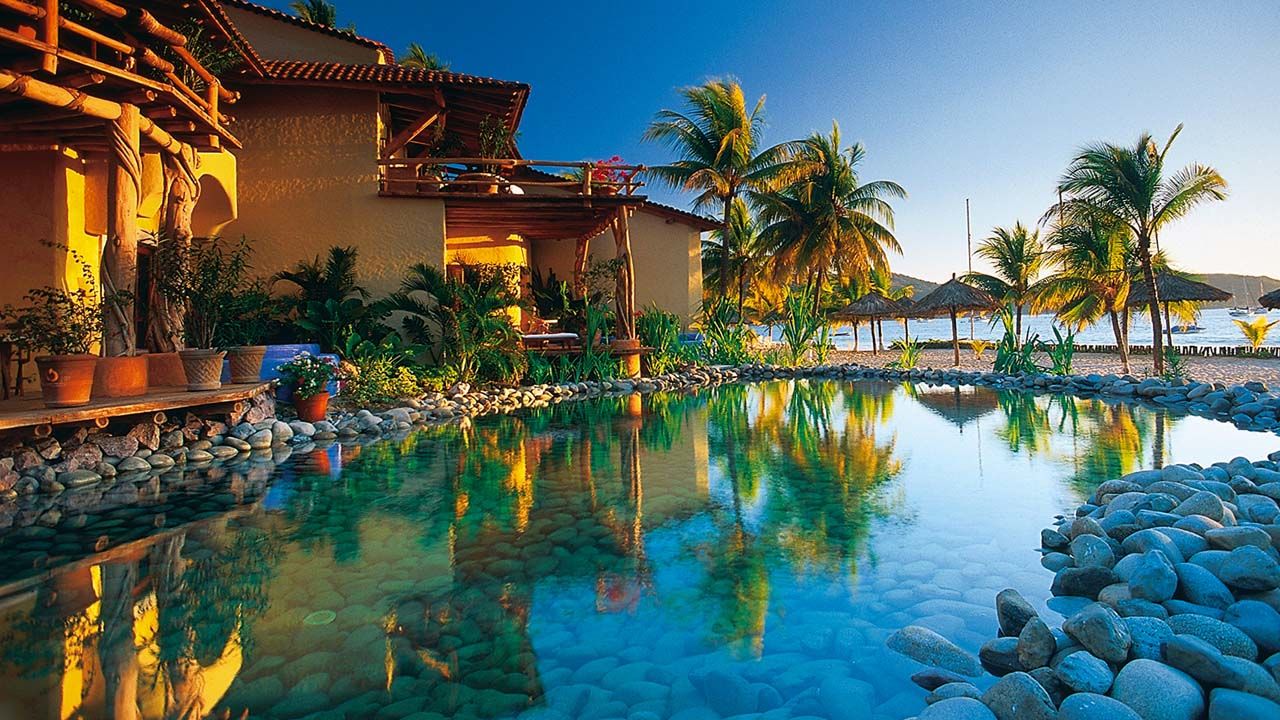 Thompson Zihuatanejo, A Beach Resort, By Hyatt Buitenkant foto