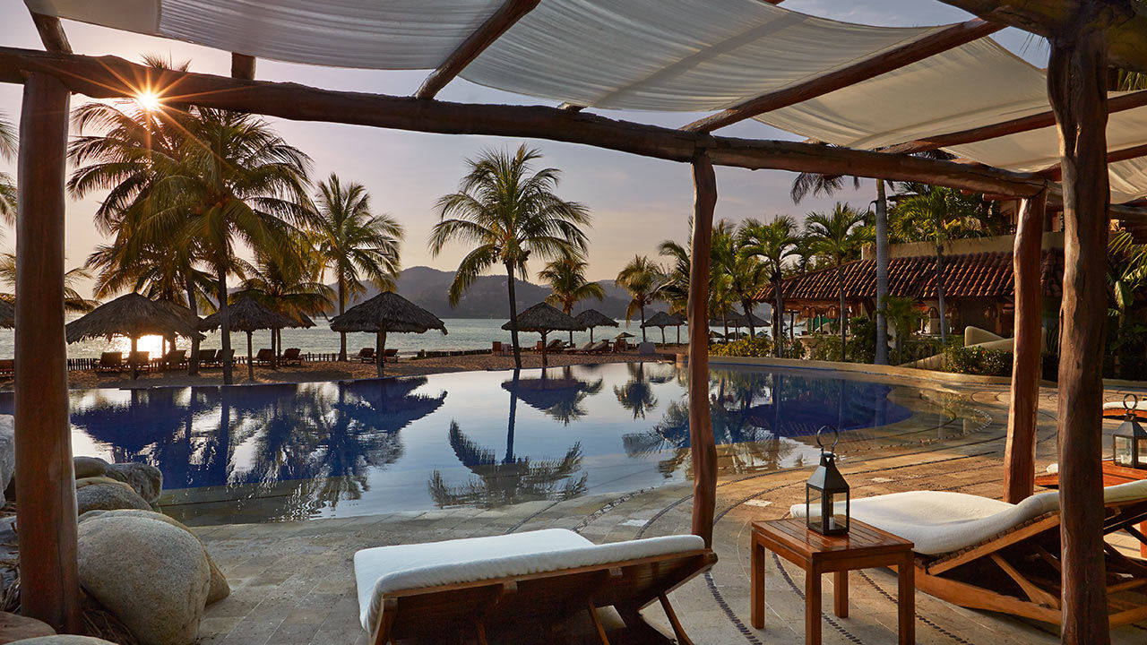 Thompson Zihuatanejo, A Beach Resort, By Hyatt Faciliteiten foto